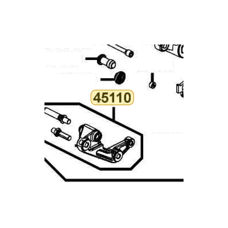 45110-LBA2-305-EBA BRACKET COMP FR — diagram cutout