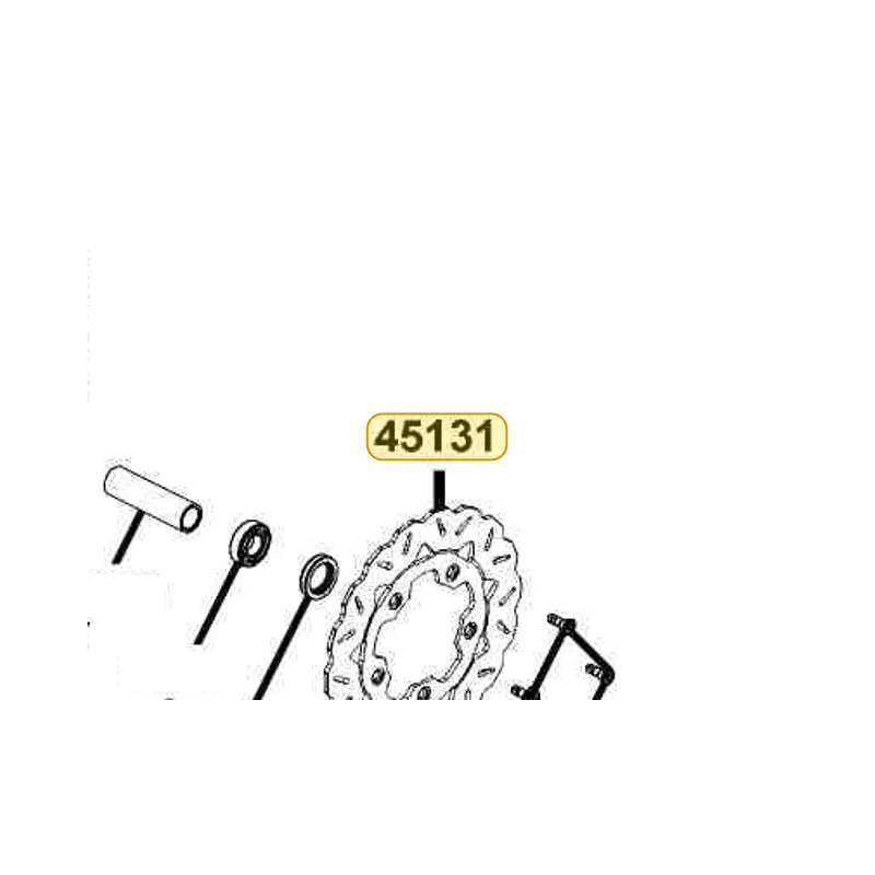 45131-LDG7-E03 DISK FR BRAKE — diagram cutout