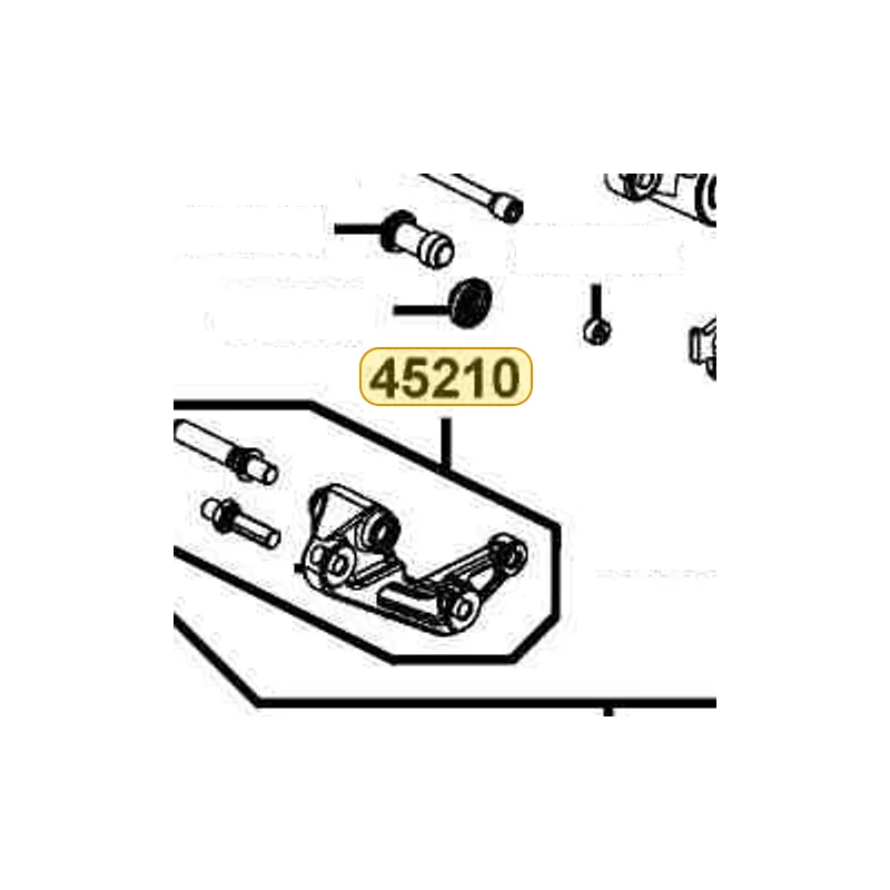 45210-LBA2-305-EBA BRACKET COMP FR — diagram cutout