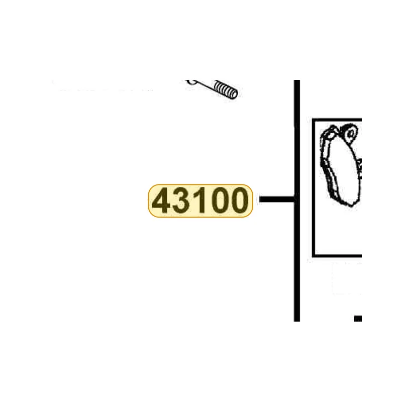 43100-LFG2-E01-EBA CALIPER ASSY RR — diagram cutout