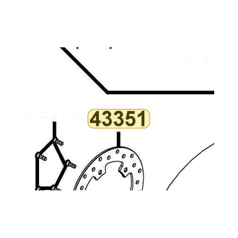 43351-LDG7-E03 DISK RR BRAKE — diagram cutout