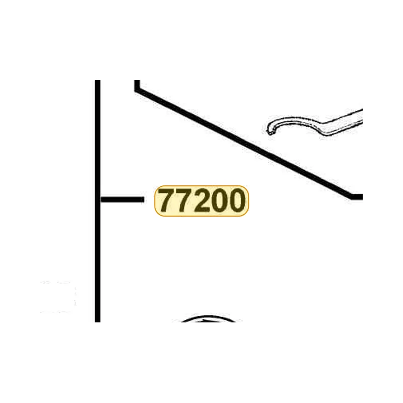 77200-LDG7-E00-T01 SEAT ASSY — diagram cutout