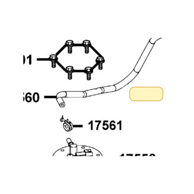 1614-891-2104 FUEL LEVER SENSOR ASSY — diagram cutout