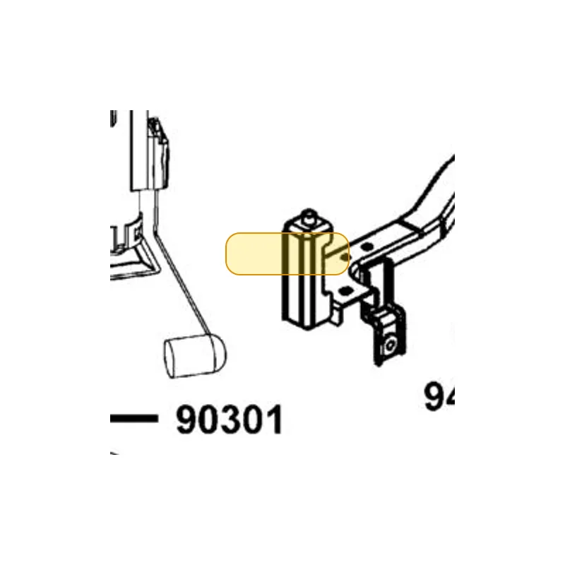 17550-LDF2-MY0 FUEL PUMP MODULE ASSY — diagram cutout