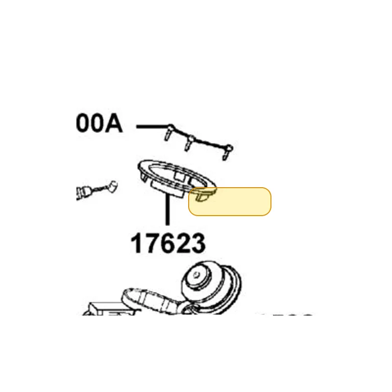 17560-LDF2-MY0 TUBE PUMP INJECTOR — diagram cutout
