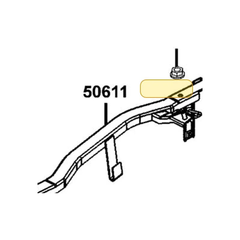 50611-LDF2-900 RNFCT R COMP FLOOR — diagram cutout