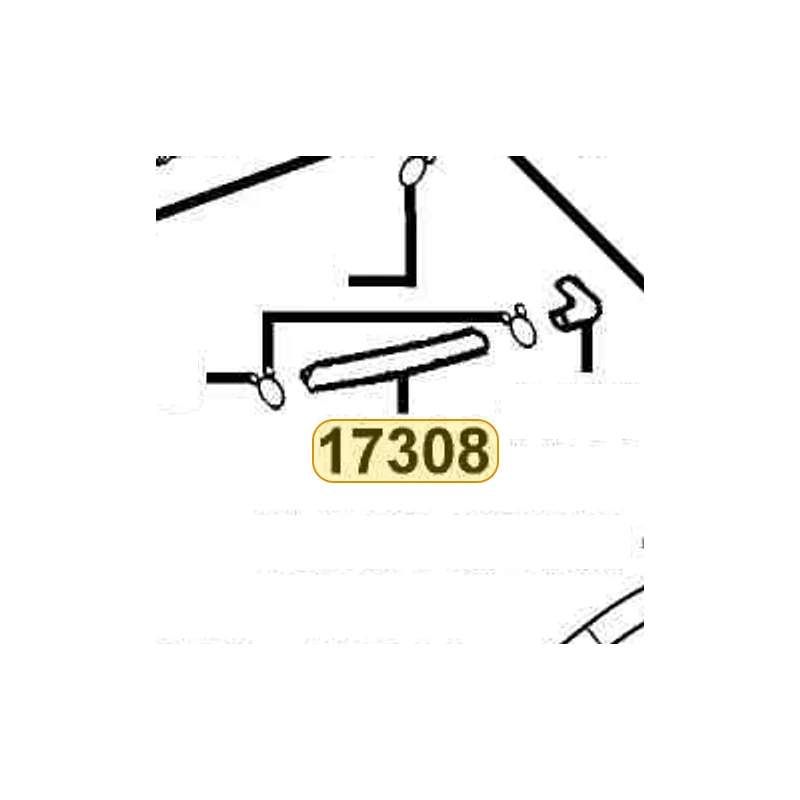 17308-LBA2-900 TUBE ASSY CANISTER - AIR/C — diagram cutout