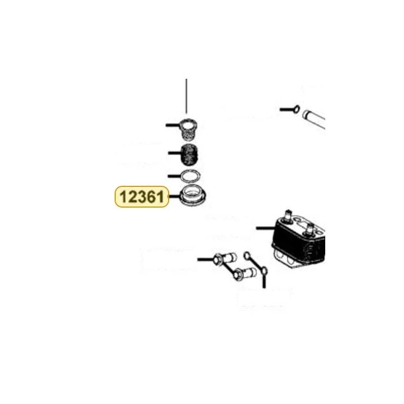 12361-LBA2-E00 HOLE CAP.TAPPET ADJUSTING — diagram cutout