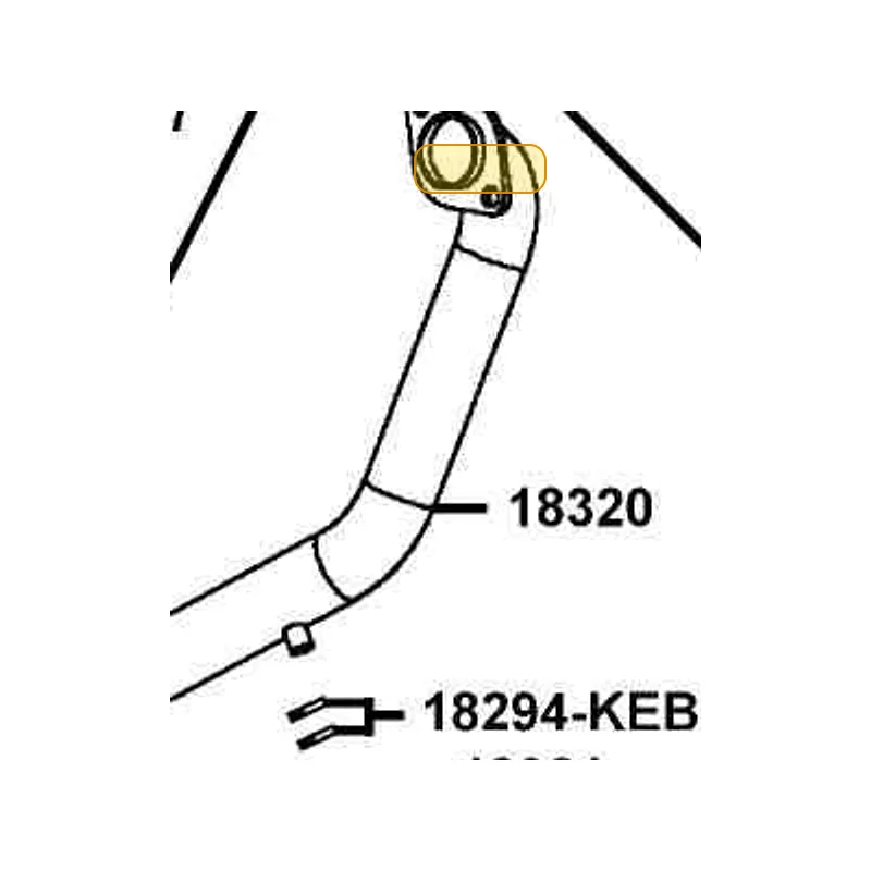 1830A-LDF2-M30-HJP MUFFLER ASSY EXHAUST — diagram cutout