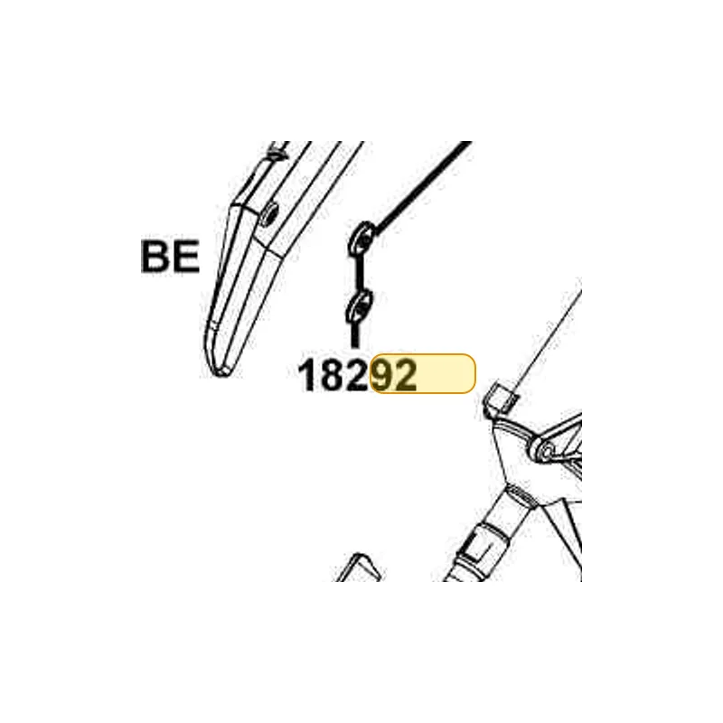 18318-LDF2-M30-HJP GASKET EXHAUST PIPE — diagram cutout
