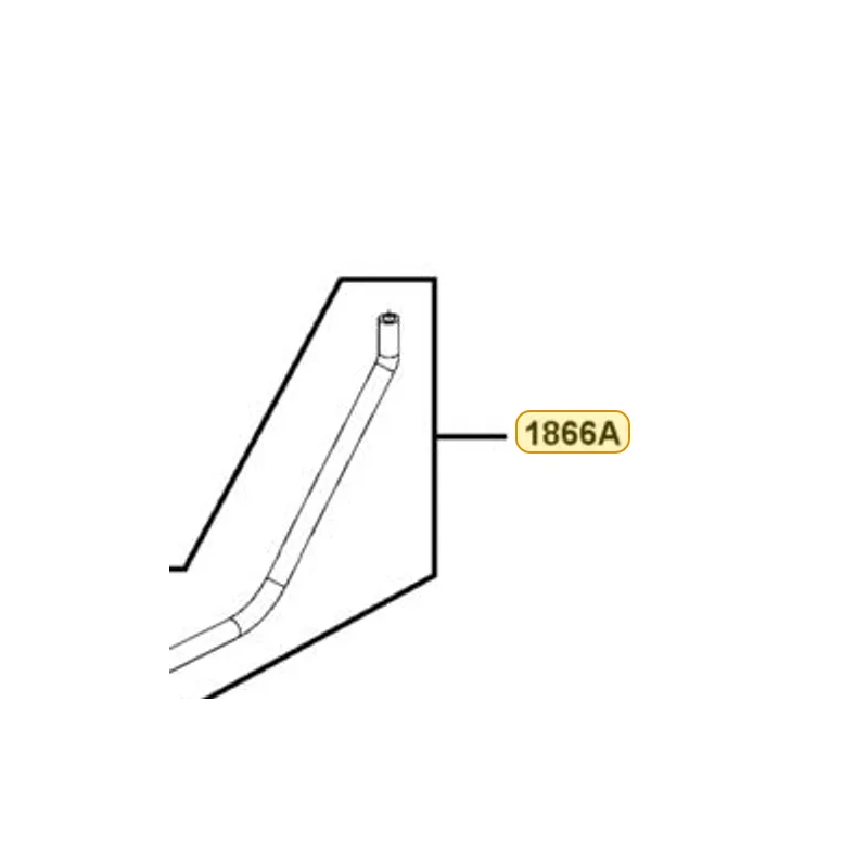 1866A-LDG7-900 TUBE AISV-HEAD ASSY — diagram cutout