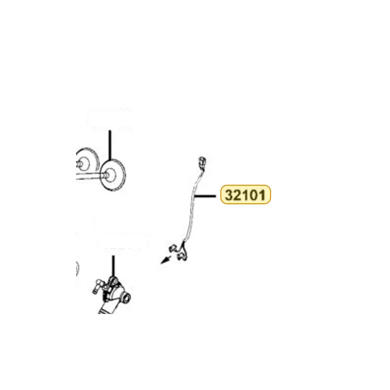32101-LDG7-900 SUB HARNESS THERMO UNIT — diagram cutout