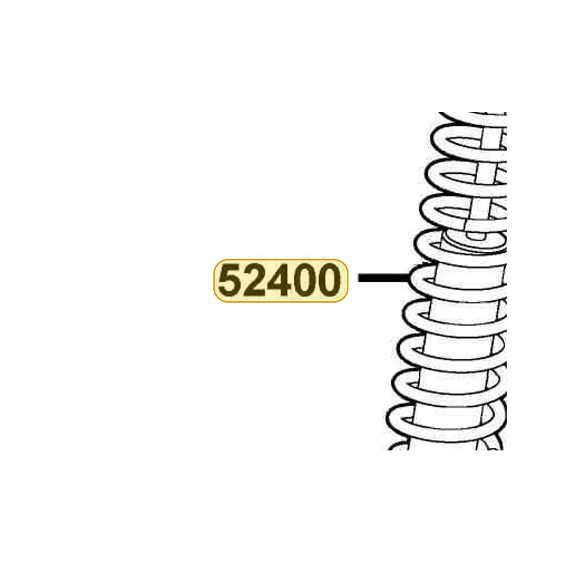 52400-LDB2-E00-NES CUSHION ASSY RR (MAT BLACK) — diagram cutout