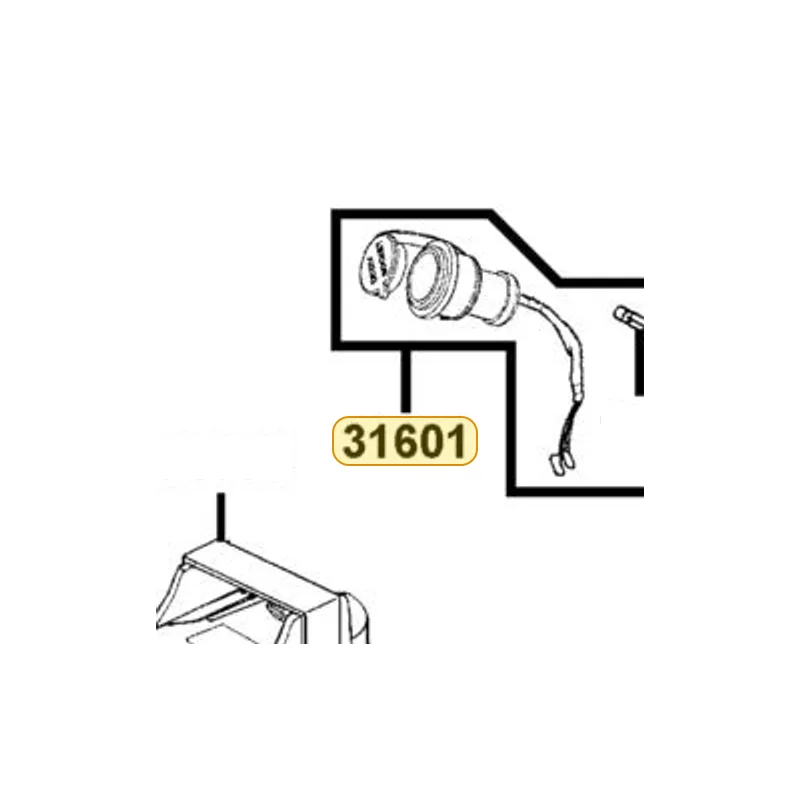 31601-LDF2-900 SOCKET COMP DC 12V — diagram cutout