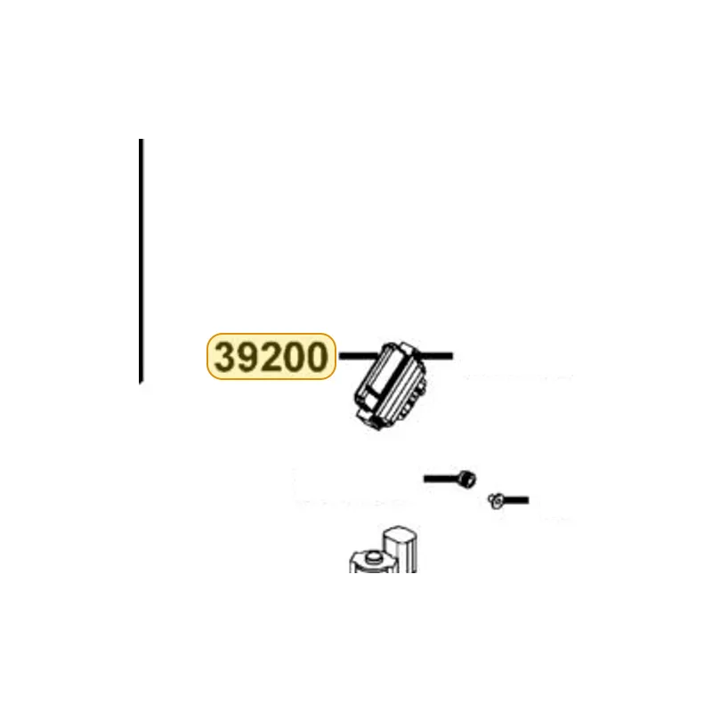 39200-LDF2-800 ECU — diagram cutout