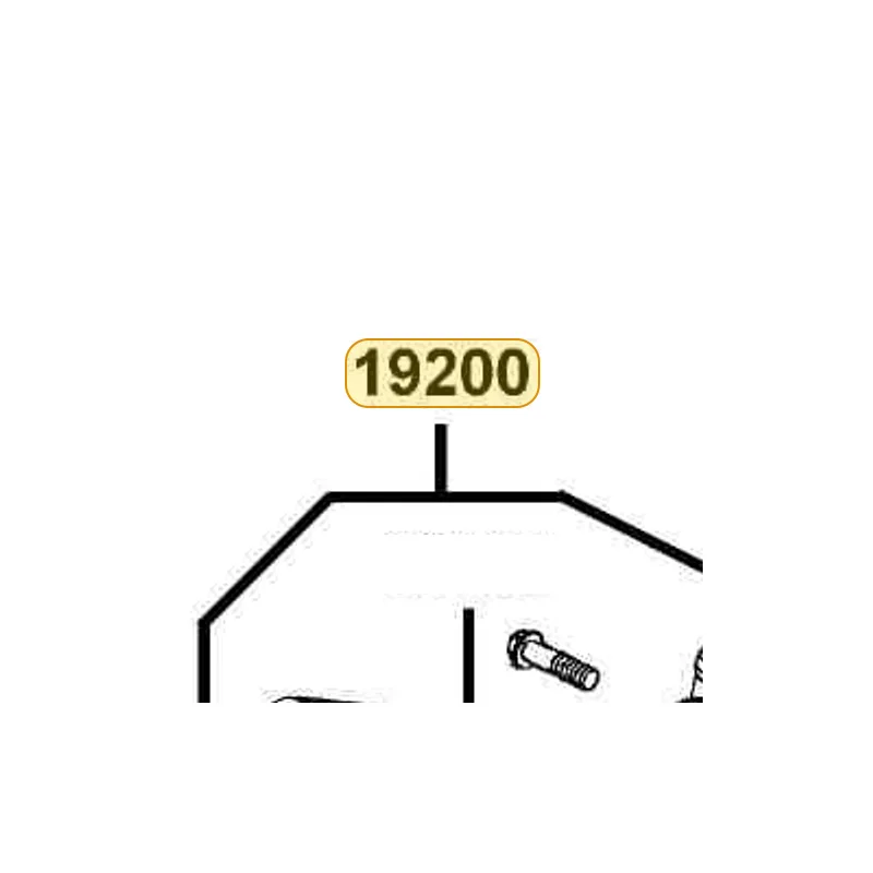 19200-LBA2-E00-HJA WATER PUMP ASSY — diagram cutout