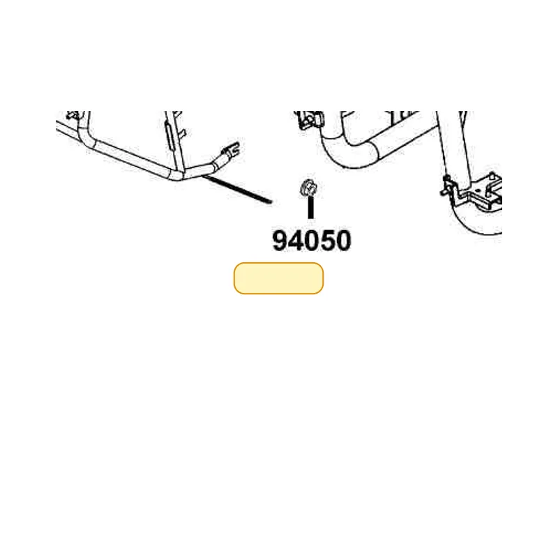 64315-LDF2-900 BRKT FR COVER — diagram cutout