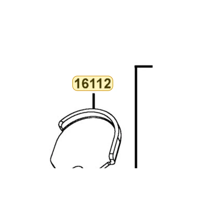 16112-LDG7-900 COVER THROTTLE SHAFT — diagram cutout