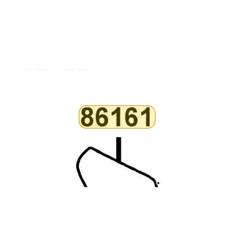 86161-LDG7-E00-T01 STRIPE R FR FENDER — diagram cutout