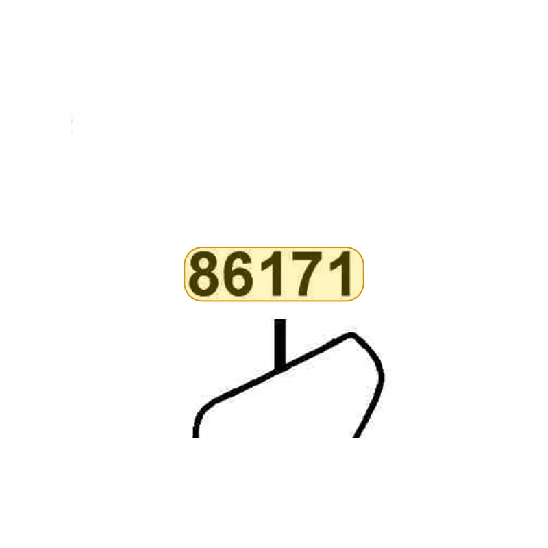 86171-LDG7-E00-T01 STRIPE L FR FENDER — diagram cutout
