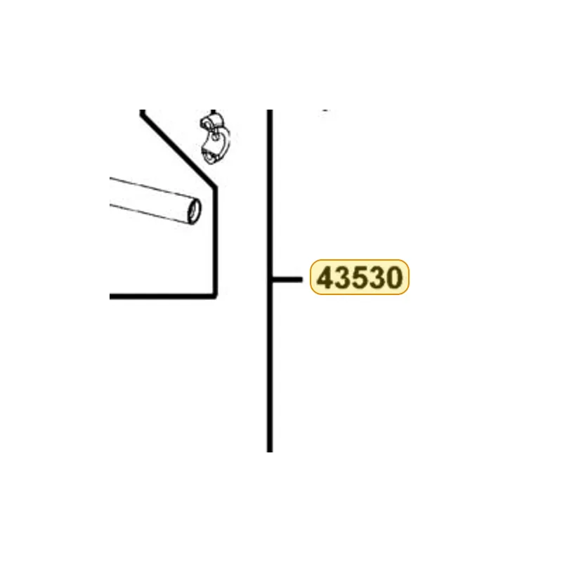 43530-LBA2-309 CYLINDER SET RR MASTER — diagram cutout