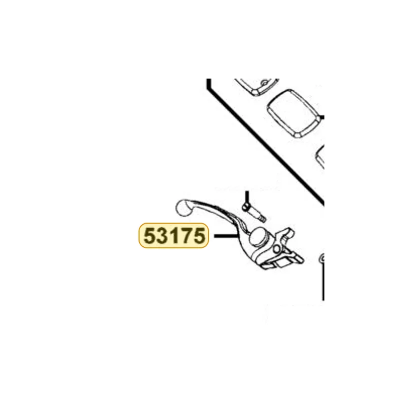 53175-LBA2-E00-M3A LEVER R STRG HANDLE — diagram cutout
