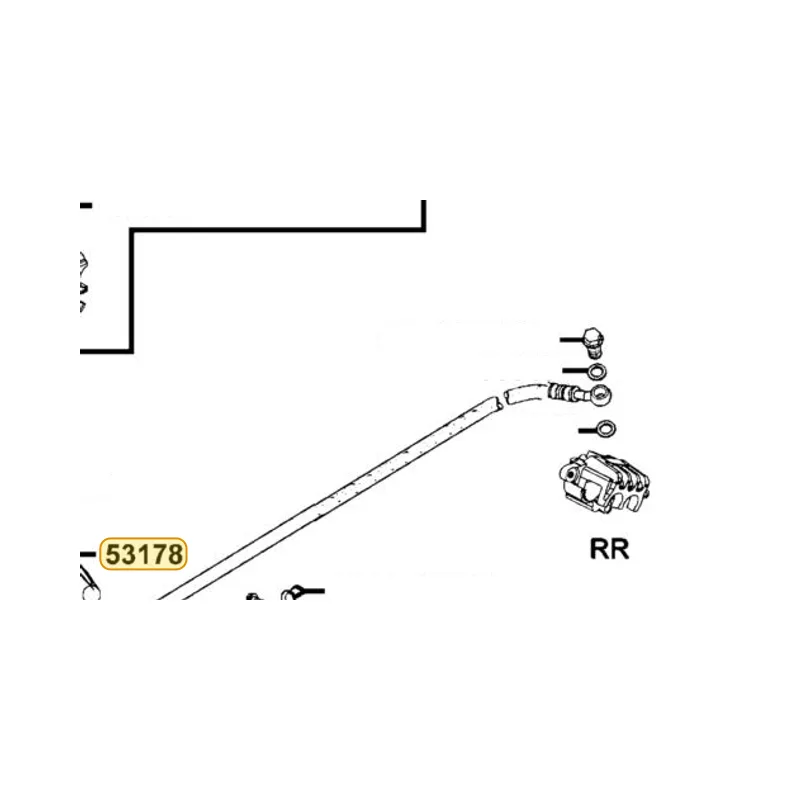 53178-LBA2-E00-M3A LEVER L STRG HANDLE — diagram cutout
