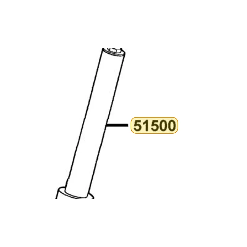 51500-LBA2-E00-NEA FORK ASSY FR L (Mat Black) — diagram cutout