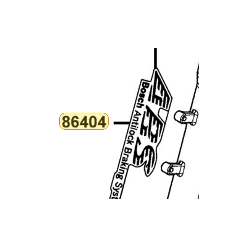 86404-LFH1-E00-T01 STRIPE MARK ABS — diagram cutout