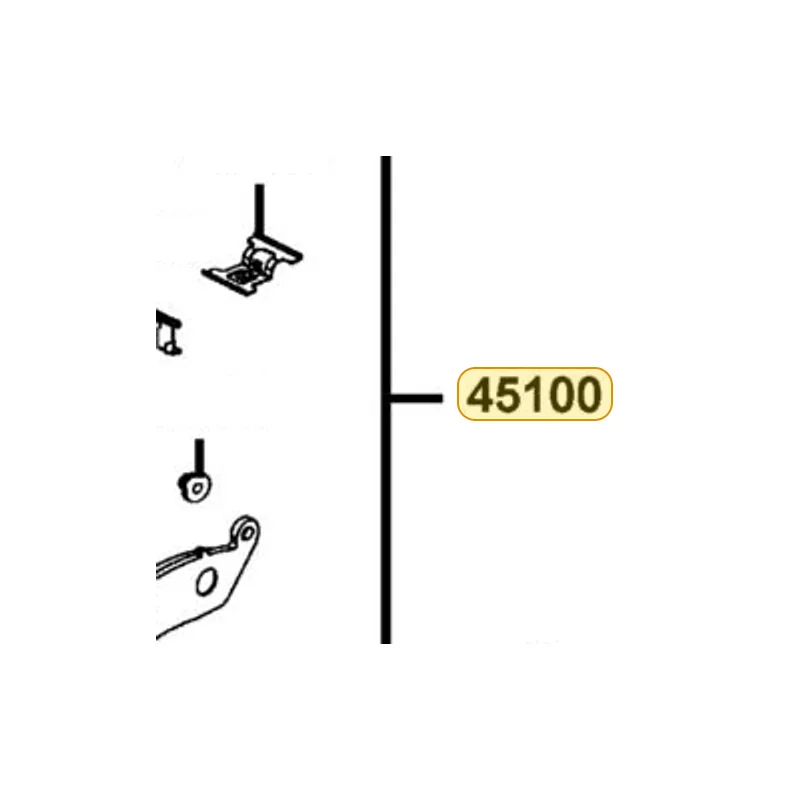 45100-LDG7-E03-EBA CALIPER ASSY FR L/H — diagram cutout