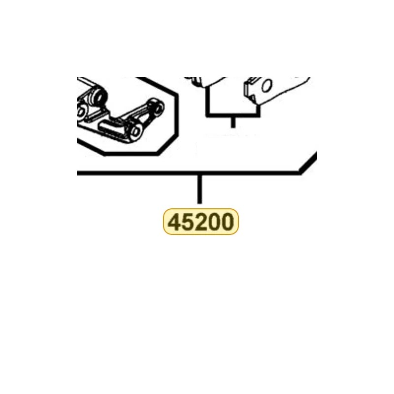 45200-LFH1-E00-EBA CALIPER ASSY FR R — diagram cutout