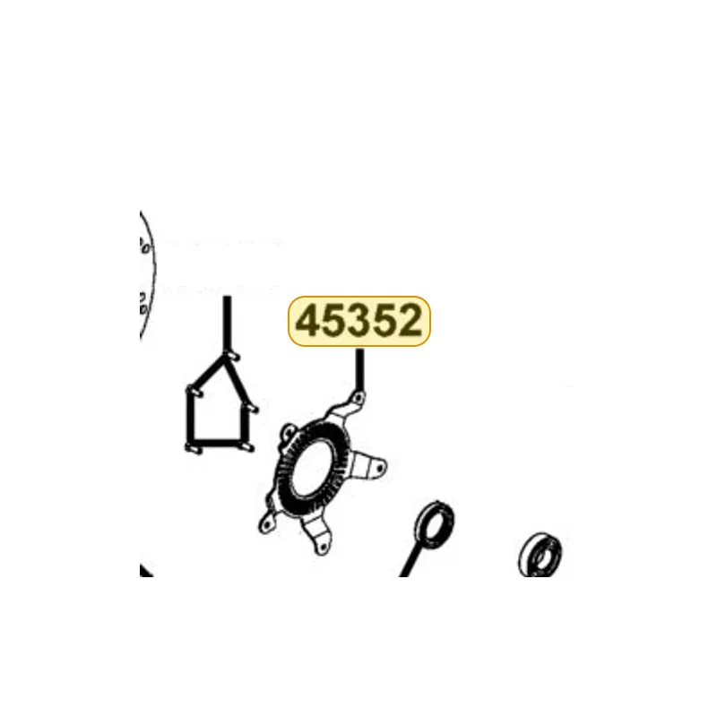 45352-LFH1-E00 TOOTHED RING. SENSOR — diagram cutout