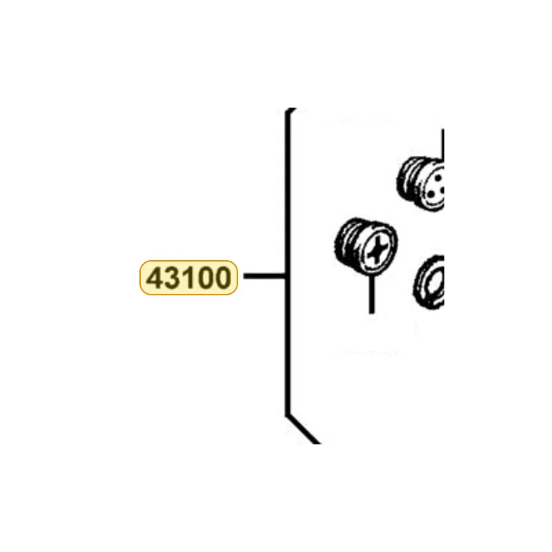 43100-LFH1-E00-EBA CALIPER ASSY RR — diagram cutout
