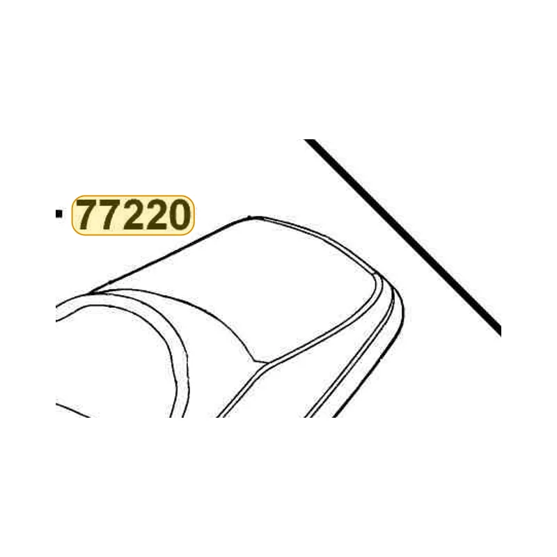 77220-LDG7-E00-T01 SEAT ASSY PAD (REACH) — diagram cutout