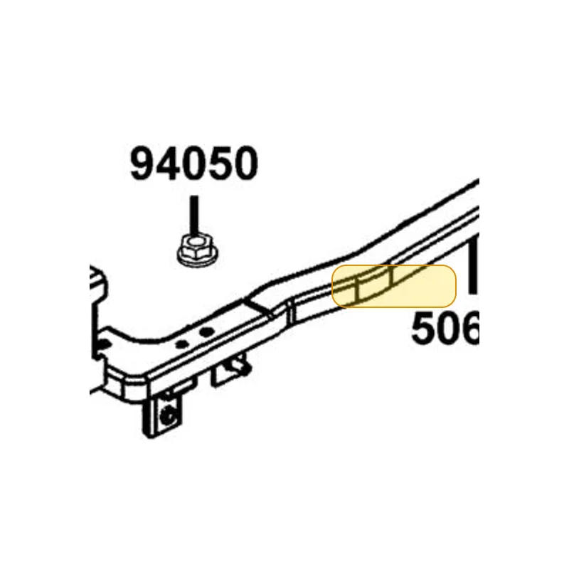 50612-LDG7-900 RNFCT L COMP FLOOR — diagram cutout