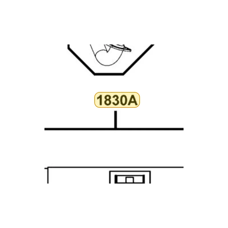 1830A-LDG7-900-HJP MUFFLER ASSY EXHAUST — diagram cutout