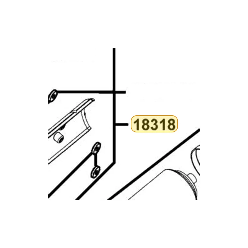 18318-LBA2-M30-HJP PROTECTOR COMP MUFFLER — diagram cutout