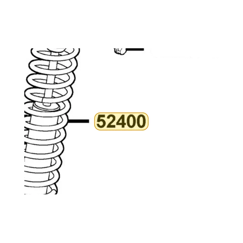 52400-LBA2-E00-NES CUSHION ASSY R RR — diagram cutout