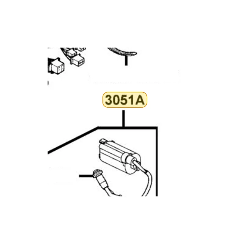 3051A-LDG7-800 COIL ASSY IGN — diagram cutout