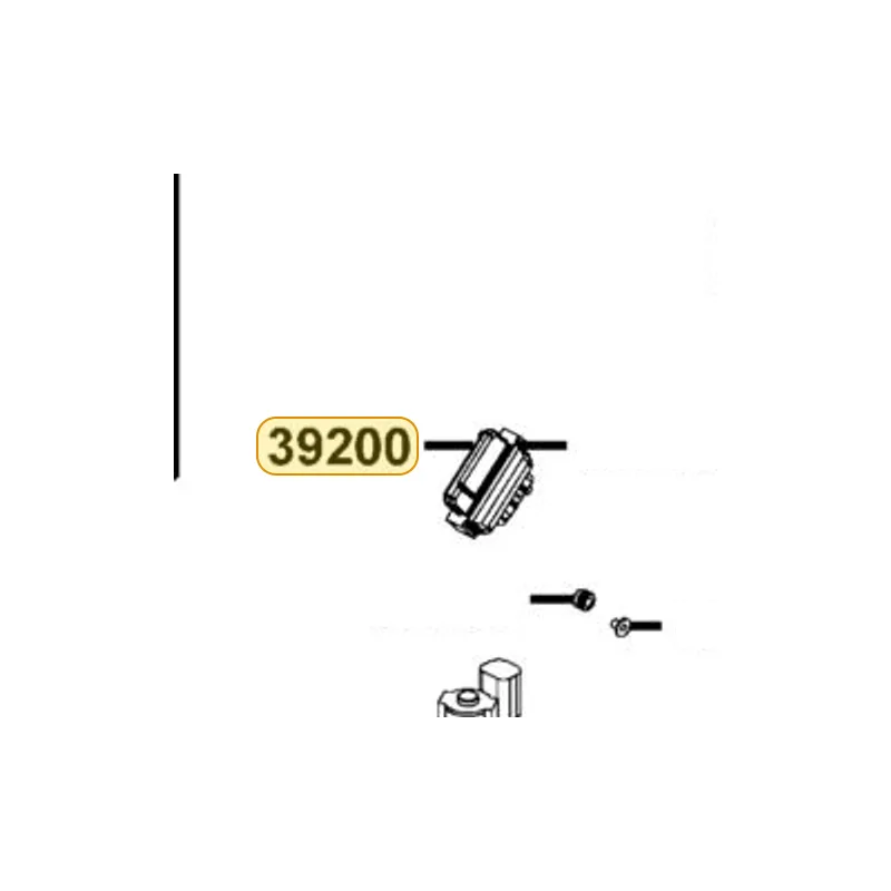 39200-LDG7-800 ECU — diagram cutout