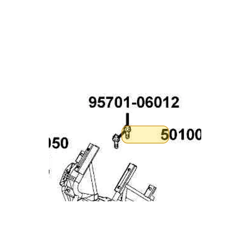 50100-LBA2-305 BODY ASSY FRAME — diagram cutout