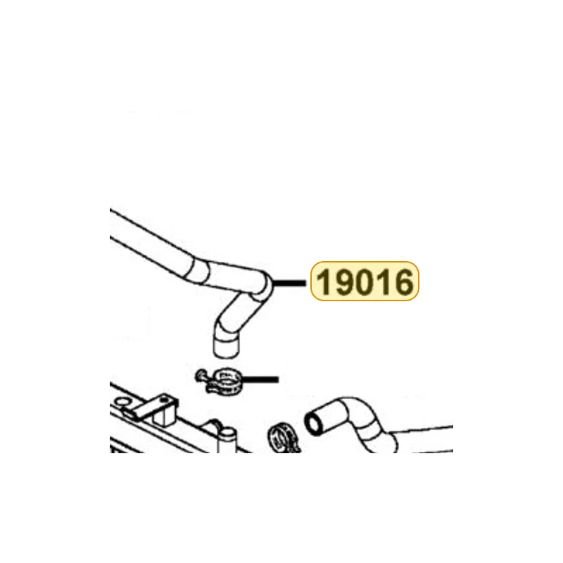 19016-LFH1-E00 HOSE WATER UNIT CAP — diagram cutout
