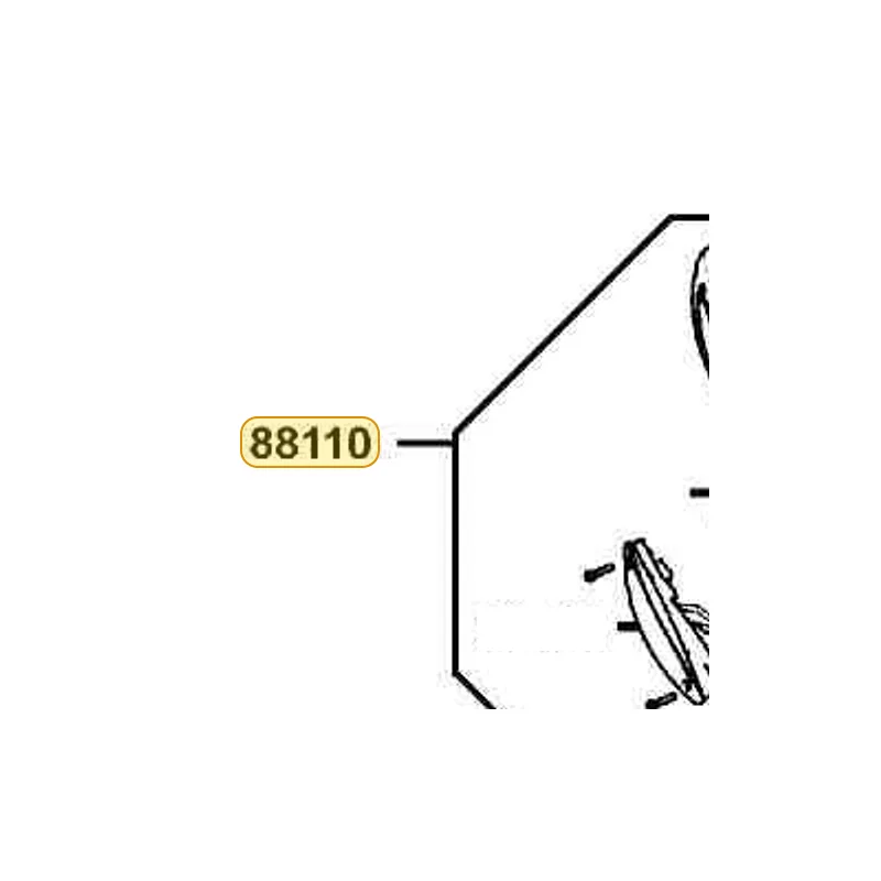 88110-LEA7-M30-NEP MIRROR ASSY R BACK — diagram cutout