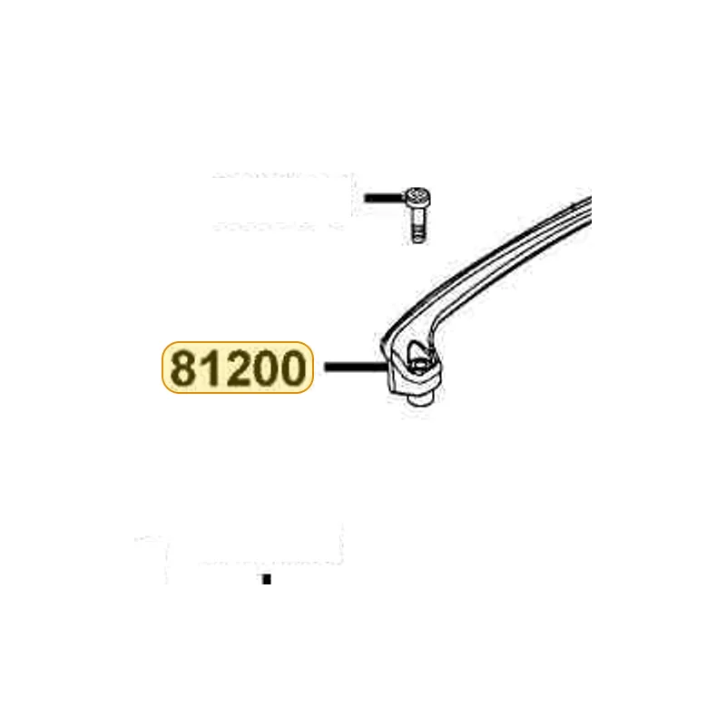 81200-LBA2-E00-R1P CARRIER RR — diagram cutout