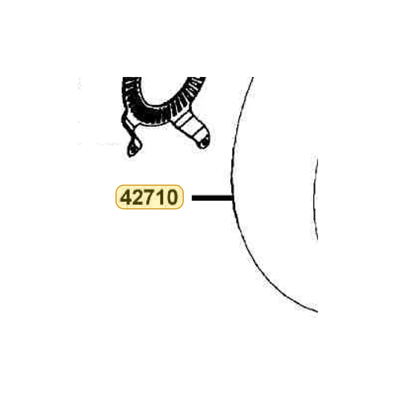 42710-LBA2-E02 TIRE ASSY RR (150/70R14 66S) /MAXXIS — diagram cutout
