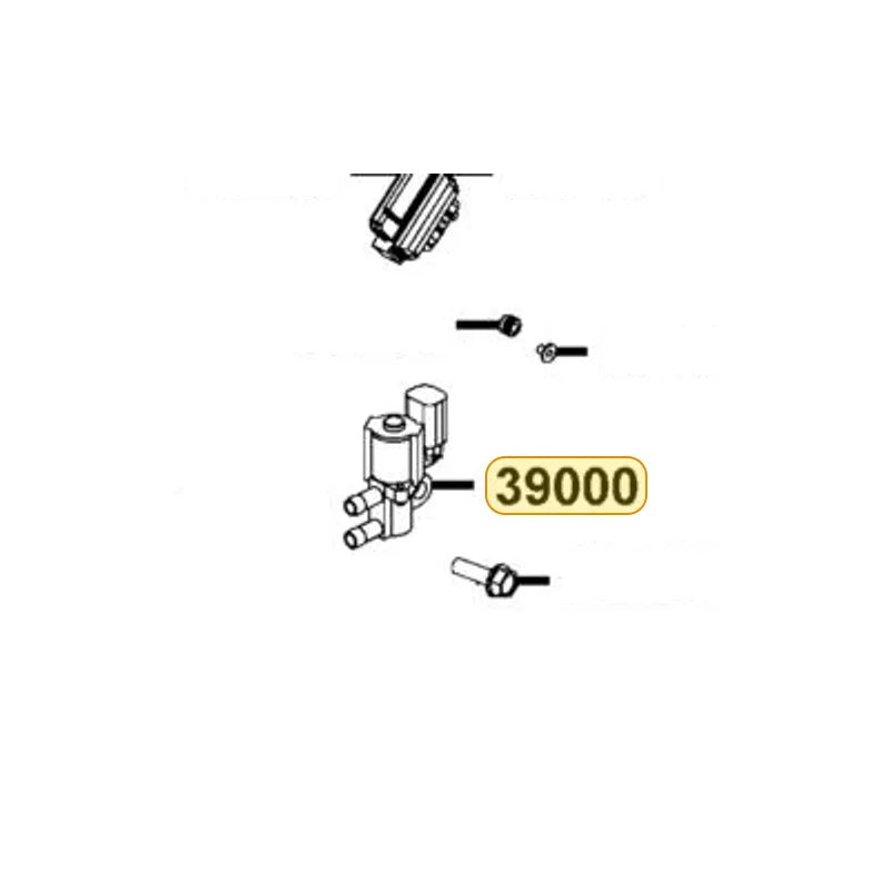 39000-LDG7-M30 VALVE UNIT SOLENOID — diagram cutout