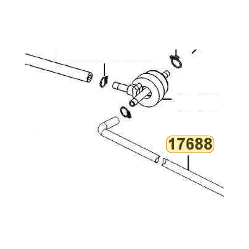 17688-LBA2-M31 TUBE ASSY JOINT-ONE WAY — diagram cutout