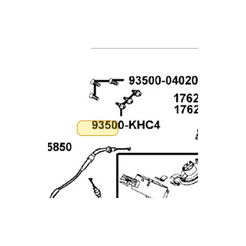 35010-LGR2-325-M2 KEY SET (D106) — diagram cutout