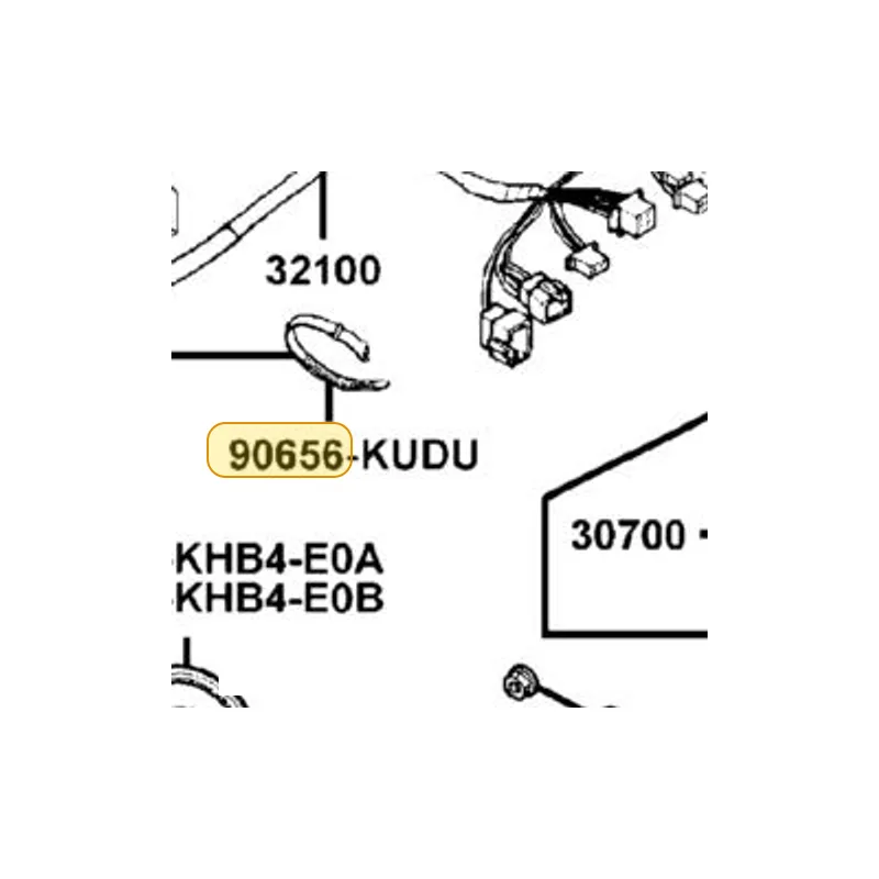 50100-LFB5-M31 HARNESS WIRE — diagram cutout