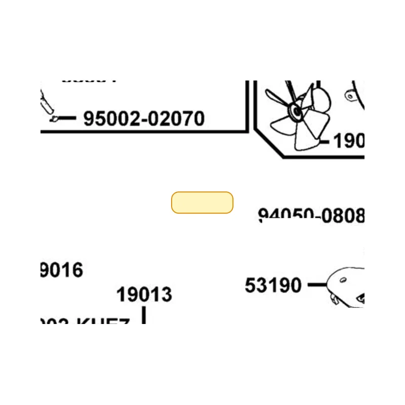 19016-LGR2-E00 HOSE WATER UNIT CAP — diagram cutout